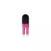 Fiiberoptiline adapter LC BlueOptics BOLBLCOM4 Must Roosa