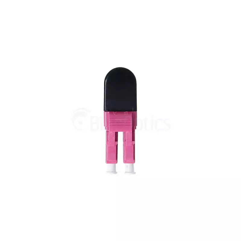 Fiiberoptiline adapter LC BlueOptics BOLBLCOM4 Must Roosa
