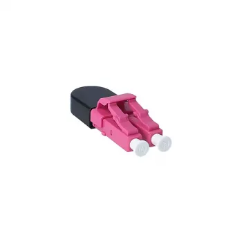 Fiiberoptiline adapter LC BlueOptics BOLBLCOM4 Must Roosa