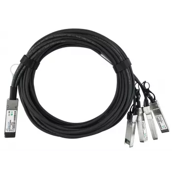 BlueOptics 40G-QSFP-4SFP-C-5M-BL InfiniBand/kiudoptiline kaabel 4xSFP+ 5m