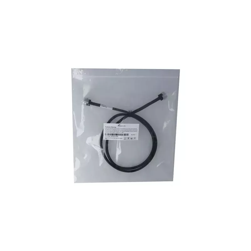 SAS-kaabel BlueOptics BLIS4343-80CM 0,8 m 12 Gbit/s must