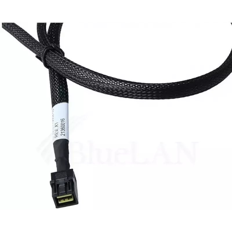 SAS-kaabel BlueOptics BLIS4387-100CM 1m MiniSAS-HD MiniSAS 6 Gbit/s