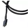 SAS-kaabel BlueOptics BLIS4387-100CM 1m MiniSAS-HD MiniSAS 6 Gbit/s