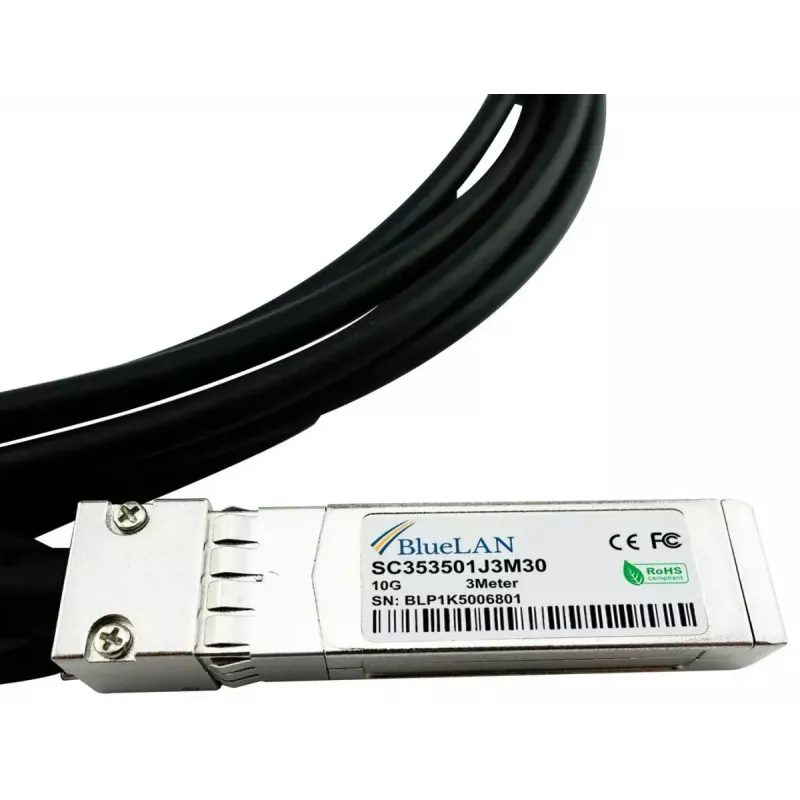 InfiniBand/fiiberoptiline kaabel BlueOptics R9D19A-BL 1 m SFP+ isane/isane