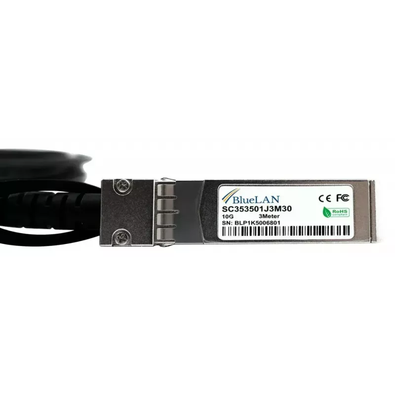 InfiniBand/fiiberoptiline kaabel BlueOptics R9D19A-BL 1 m SFP+ isane/isane