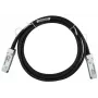 InfiniBand/kiudoptiline kaabel BlueOptics X66100-05-BL 0,5 m QSFP