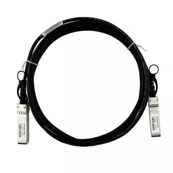 InfiniBand kaabel BlueOptics OS6360-CBL-60CM-BL 0.5 m SFP+ Must Hõbedane