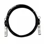 InfiniBand kaabel BlueOptics OS6360-CBL-60CM-BL 0.5 m SFP+ Must Hõbedane