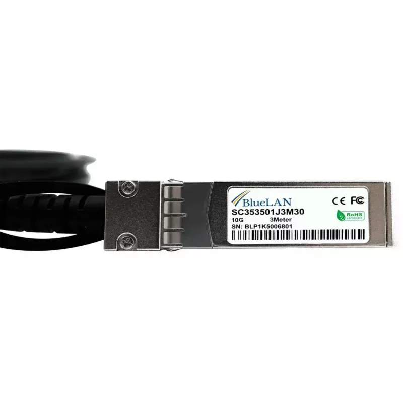 BlueOptics UDC-1-BL InfiniBand fiiberoptiline kaabel 1 m SFP+ Must