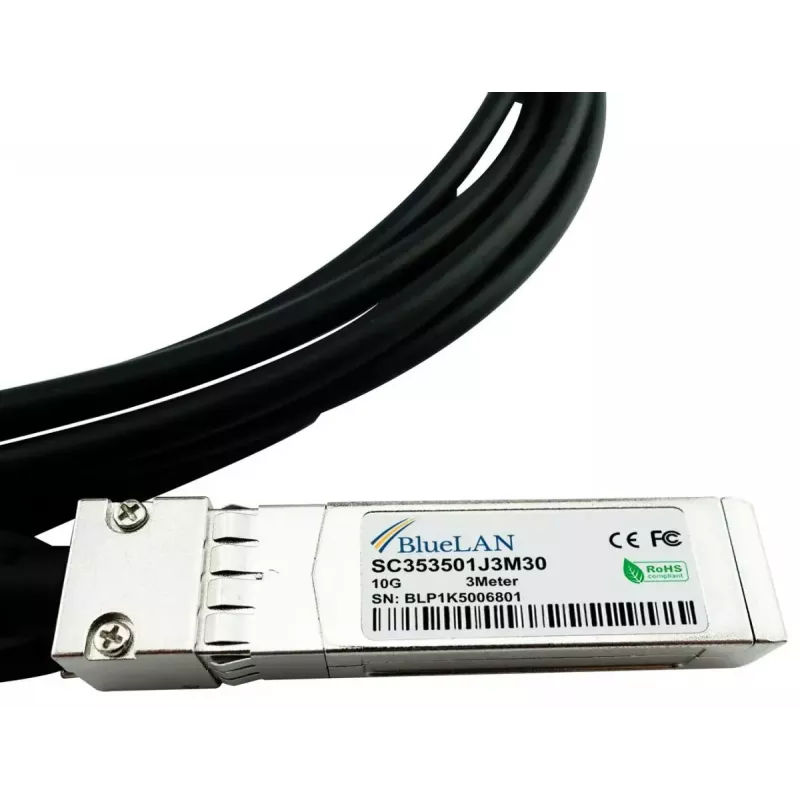 BlueOptics UDC-1-BL InfiniBand fiiberoptiline kaabel 1 m SFP+ Must