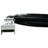 BlueOptics ET7302-DAC-0.5M-BL InfiniBand/kiudoptiline kaabel SFP28 0,5 m isane/isane