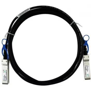 BlueOptics ET7302-DAC-0.5M-BL InfiniBand/kiudoptiline kaabel SFP28 0,5 m isane/isane