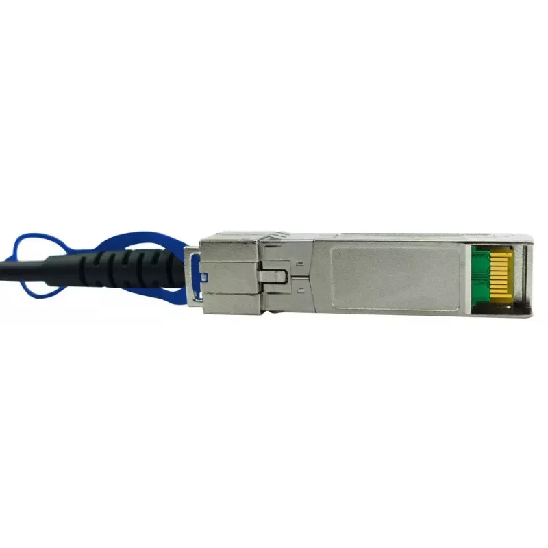 InfiniBand/fiiberoptiline kaabel BlueOptics X66130-05-BL 0,5 m SFP28 Must
