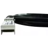 InfiniBand/fiiberoptiline kaabel BlueOptics X66130-05-BL 0,5 m SFP28 Must