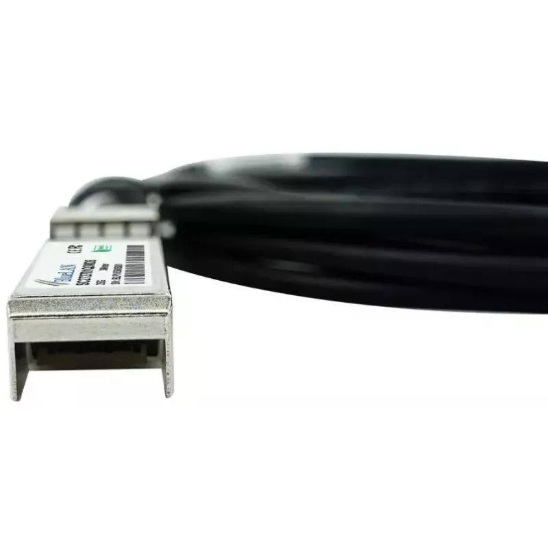 InfiniBand/fiiberoptiline kaabel BlueOptics X66130-05-BL 0,5 m SFP28 Must