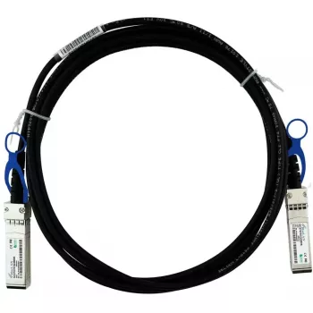 InfiniBand/fiiberoptiline kaabel BlueOptics X66130-05-BL 0,5 m SFP28 Must