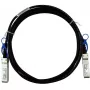 InfiniBand/fiiberoptiline kaabel BlueOptics X66130-05-BL 0,5 m SFP28 Must