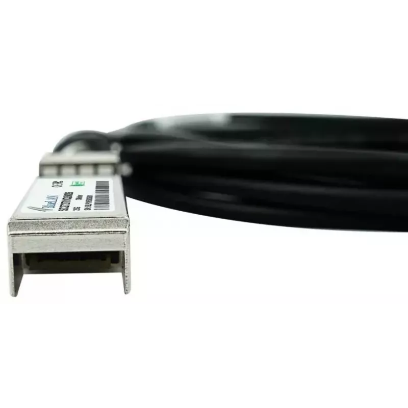 BlueOptics X66130-2-BL InfiniBand fiiberoptiline kaabel 2 m SFP28 Must