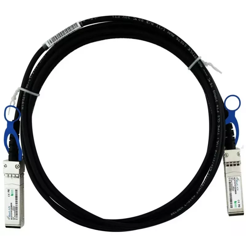 BlueOptics ET7302-DAC-3M-BL InfiniBand kiudoptiline kaabel SFP28 3 m isane/isane