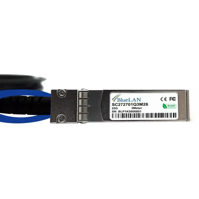 InfiniBand/fiiberoptiline kaabel BlueOptics X66240A-3-BL 3 m SFP28