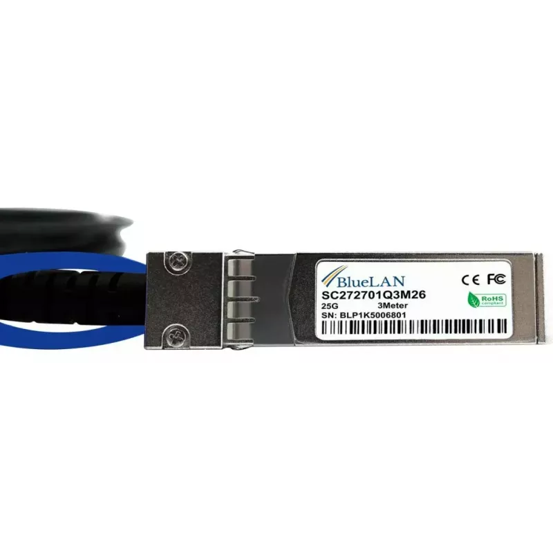 InfiniBand/fiiberoptiline kaabel BlueOptics X66130-5-BL 5 m SFP28