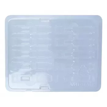 Läbipaistev kate BlueOptics BOTRSFP10 vastupidav kaitse