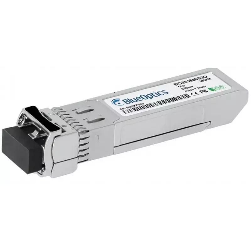 Triton BlueOptics E7Y10A-BO fiiberoptiline SFP+ transiiver, 100 m, alumiinium, 1 tk