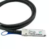 Võrgukaabel BlueOptics 100G2X25GPD2M-LEG-BL QSFP 4xSFP28 InfiniBand 2m Must