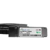 Võrgukaabel BlueOptics CBL-NTWK-0988-Q28M2-BL QSFP28 4xSFP28 2m Must