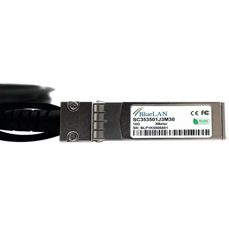 SFP+ kaabel BlueOptics SFP-10G-CU-1M-NE-BL 1m Isane/Isane