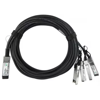 BlueOptics Q+BC0003-S+-BL InfiniBand/fiiberoptiline kaabel 3 m QSFP 4xSFP+