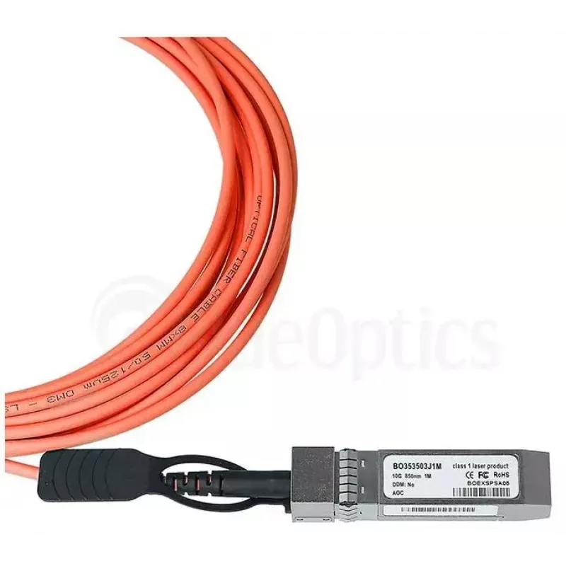 InfiniBand/kiudoptiline kaabel BlueOptics MCP7H60-W002R26-BL 2 m QSFP-DD 2xQSFP56