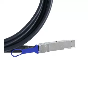 InfiniBand/fiiberoptiline kaabel BlueOptics QDD-400G-DAC-1M-BL 1m QSFP-DD Isane/Isane