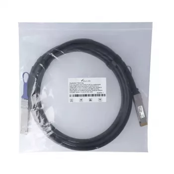 DAC-kaabel BlueOptics DAC-Q56DD-400G-2M-BL 2m QSFP-DD issane/issane
