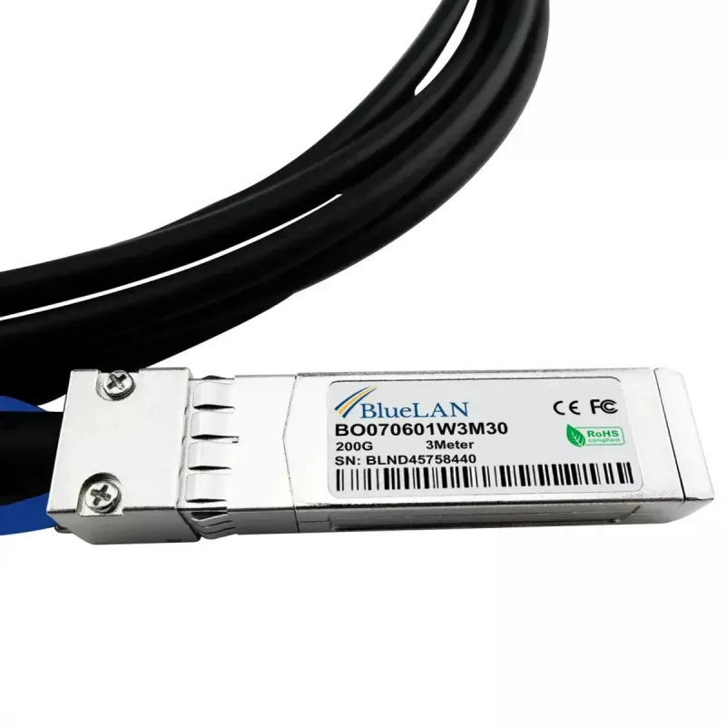 BlueOptics InfiniBand/fiiberoptiline harukaabel QSFP56 to 4xSFP56 1 m Must