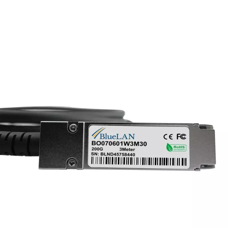 BlueOptics InfiniBand/fiiberoptiline harukaabel QSFP56 to 4xSFP56 1 m Must