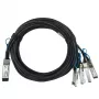 BlueOptics InfiniBand/fiiberoptiline harukaabel QSFP56 to 4xSFP56 1 m Must