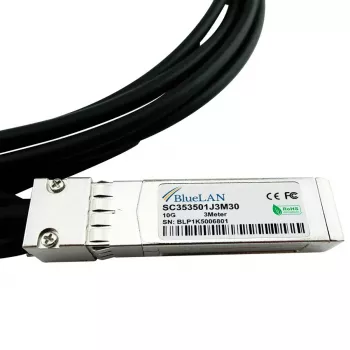 BlueOptics 10G-SFP-TWX-0501-BL InfiniBand fiiberoptiline kaabel 5 m SFP+ Isane/Isane