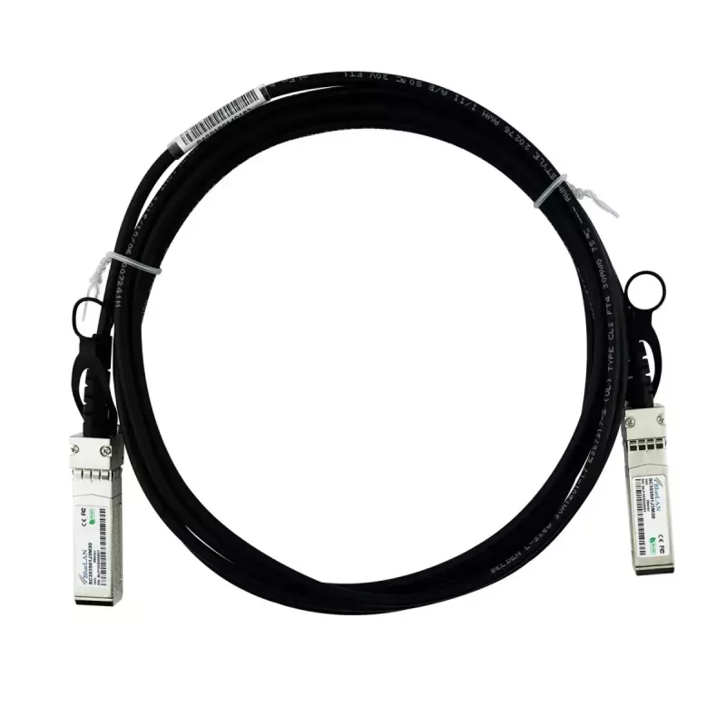 BlueOptics 10G-DACA-SFP5M-BL InfiniBand kiudoptiline kaabel 5 m SFP+ Isane Isane