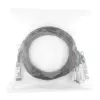 BlueOptics 4Z57A85044-BL QSFP28 4x SFP28 InfiniBand võrgukaabel 2 m must