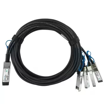 BlueOptics 4Z57A85044-BL QSFP28 4x SFP28 InfiniBand võrgukaabel 2 m must