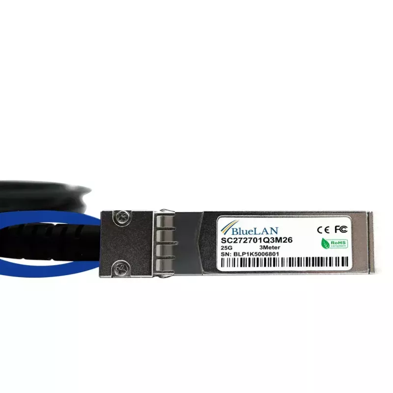 SFP28 DAC kaabel BlueOptics SFP28-DAC-0.5M-BL 0,5 m SFP28 pistikut