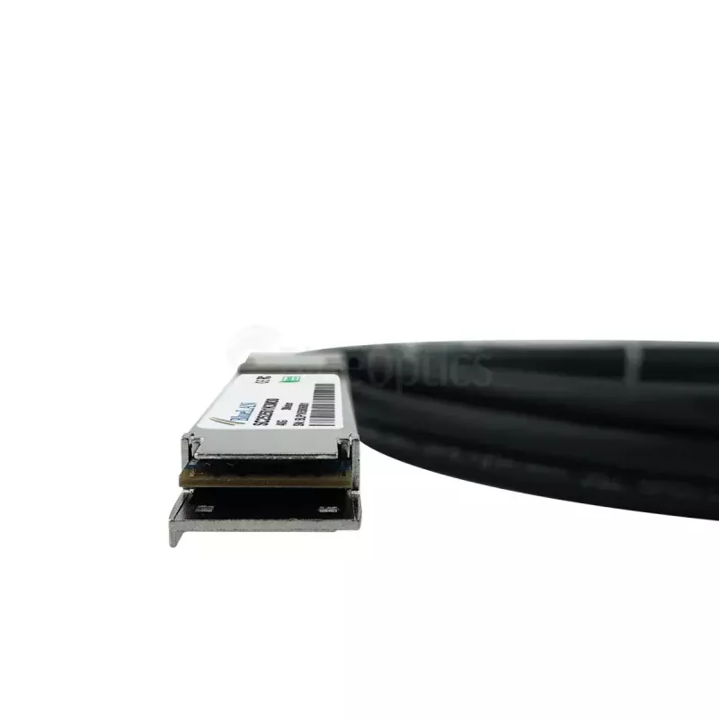 BlueOptics 40G-DACP-QSFP50CM-BL InfiniBand fiiberoptiline kaabel 0,5 m QSFP Must