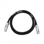BlueOptics 40G-DACP-QSFP50CM-BL InfiniBand fiiberoptiline kaabel 0,5 m QSFP Must