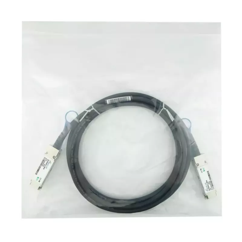 DAC kaabel BlueOptics FN-CABLE-QSFP28-1-BL QSFP28 QSFP28 InfiniBand 1 m Must