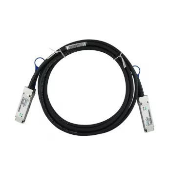DAC kaabel BlueOptics FN-CABLE-QSFP28-1-BL QSFP28 QSFP28 InfiniBand 1 m Must