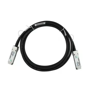 Võrgukaabel BlueOptics QSFP-40G-5M-CM-BL QSFP InfiniBand 5m Must