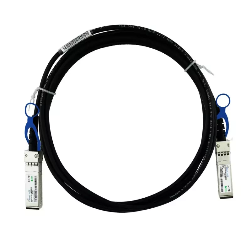 DAC-kaabel BlueOptics SFP-25G-CU1M-BL SFP28 25G 1m Must