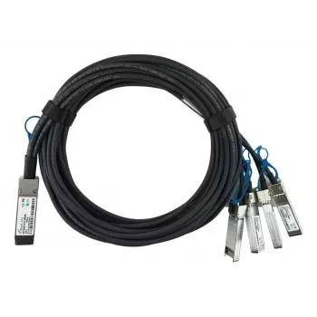DAC-kaabel BlueOptics 470-ABOS-BL 2m QSFP28 4x SFP28 must