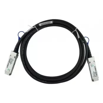 BlueOptics QSFP28 DAC 1 m kaabel SFP-DAC100-1M-BL, 100GBASE-CR4, QSFP28–QSFP28, must